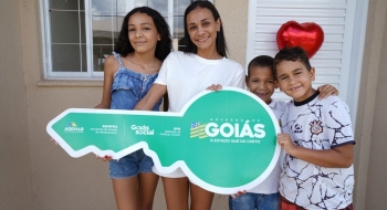 Mais de 4,2 mil casas a custo zero estão em construção em 83 municípios goianos